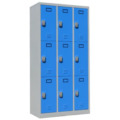 China Modern Hit Brand New Metal Door Clothes Wardrobe for sale