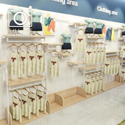 China clothes racks for clothing store child mannequin gold cloth stands for store prices cloth store business shelves show ideas design shelves for store maternity design for sale