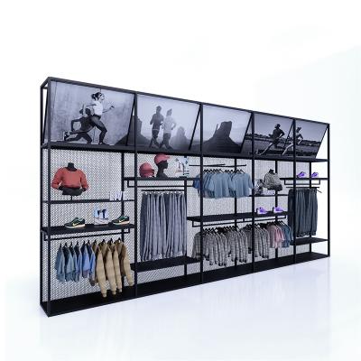 China kids store design 2 tier clothes racks newborn baby stores clothes show to buy large clothes to rack boutique clothing racks display racks for store maternity design for sale