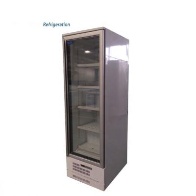 China Double-temperature Shijie front display cabinet beverage refrigerator cabinet store beer refrigerator for sale commercial display showcase beverage cooler for sale