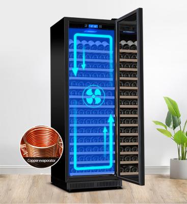 China Hotel SHIJIE 220L 168 Cabinet Cooler 110V/220V Wine Cooler Kalamera Wine Cooler Thermal Bottles Wine Fridges on Sale for sale