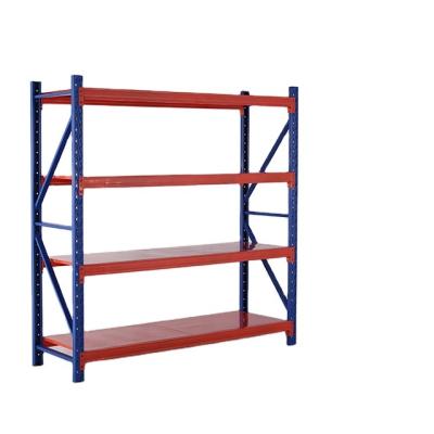 China Single Sided Galley Large Shelf Beam Shelf Container Warehouse Store Bin Garage Trash Shelves Amazon Market Floating Tire Storage Racks for sale