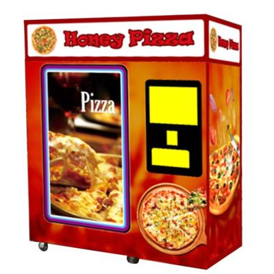 China SDK SHIJIE street food go pizza machine price automatic hot meal pizza vending machine price 65S heating automatic hot drink machine for sale