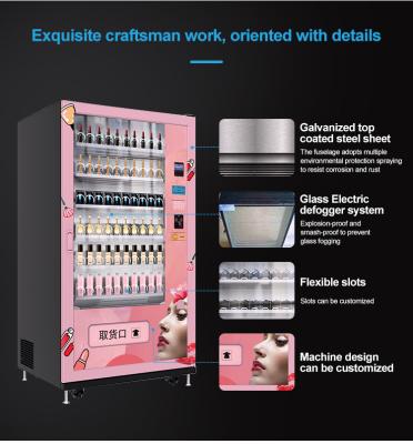 China ShiJie SDK Vending Machine for Eyelash Hair Business Touch Screen 24h Wick Vending Machine Vending Maker Hair Vending Machines for sale