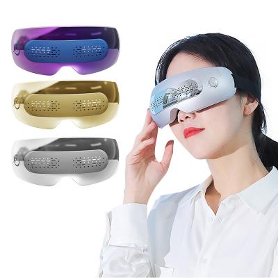 China No Noise Super High Quality Music Rhythm Eye Mask Eye Mask Silicone Massager Heads- 16 Noise With Vision Window for sale