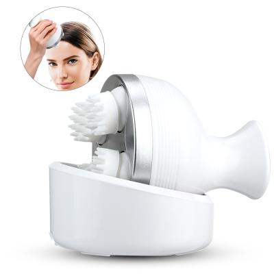 China Head Rechargeable Hair Scalp Scratcher Stress Relax Handheld Waterproof Head Massager for sale