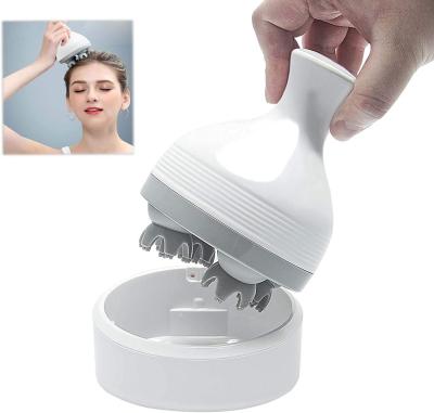 China Factory Direct Sales Full Head Body Massage Relaxation Waterproof Portable Head Massager for sale