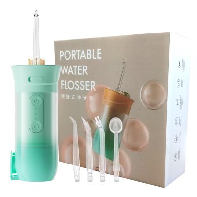 China Portable Waterproof 3 Modes Water Flosser Portable Dental Water Flosser for Home and Travel à venda