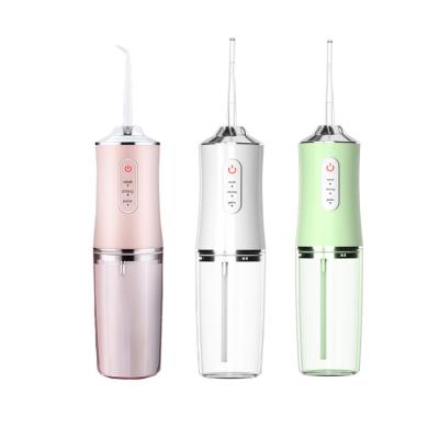 China 2021 Latest Best Seller Portable Water Flosser DIY Customize Water Pressure Water Teeth Cleaner for sale