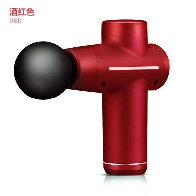 China No Noise Mini Handheld Percussion Massage Gun for Sore Muscle Massager Deep Tissue Massager Fascia Gun Package Te koop