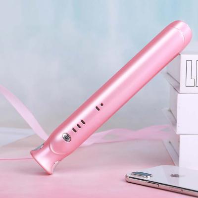 China 2022 Adjustable Settings Brand New Arrivals Portable Electric Automatic Wireless Heat Hair Curler For Personal Home Use for sale