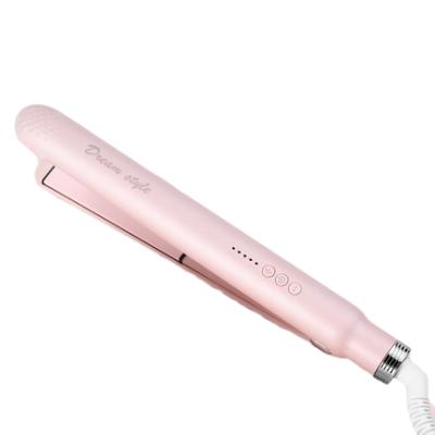 China Hot Snap 2022 Automatic Best Quality 2 In 1 Personal Hair Straighteners Hair Curler Usage ABS Hir Curler for sale