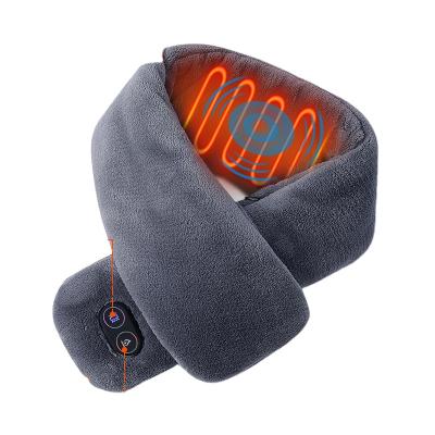 China Warm Soft Feeling Neck Wrap Scarf Heat Scarf Battery Warm Far Infrared Heating Scarf for sale