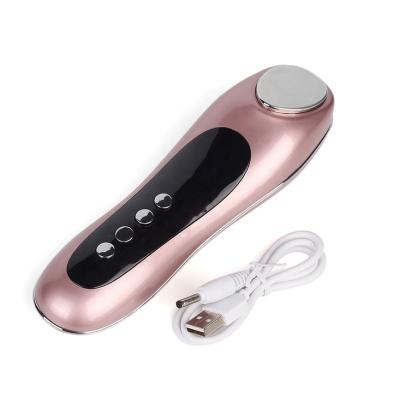 China Skin Tightening Portable Ultrasonic Facial Massager Skin Care Machine Handheld Beauty Machine for sale