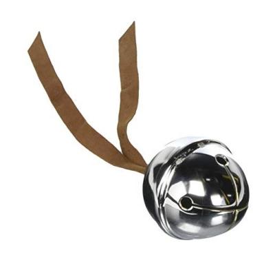 China India Low Price Good Quality Sleigh Bell Iron Small Christmas Bells Hanging Christmas Bell Outdoor for sale