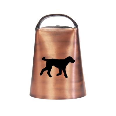 China Europe factory direct China bell dog collar small outdoor copper bells for sale