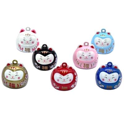 China Europe Japan Style Small Bell For Good Luck Blessing Bell For Phone Hanging Accessories for sale