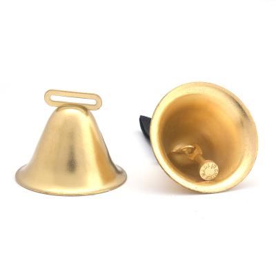 China American outdoor bell with clear copper polished logo and noise and noisy customized package durable and reliable for long term use for sale