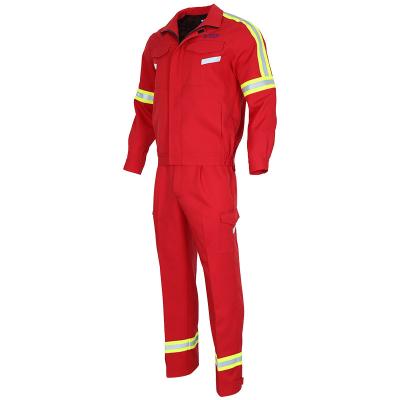 China Customized wholesale industrial pieces unisex water proof men and women cotton work suit workwear reflective work both clothes uniform for sale