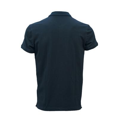 China Customized Logo Shirts Summer Mens Short Sleeve Workwear Outdoor Quick Dry Polo Shirts for sale