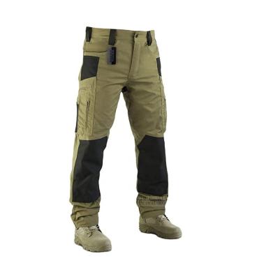 China Outdoor Mens Ripstop Camouflage Camouflage Military Cargo Pants For Camping Hiking for sale