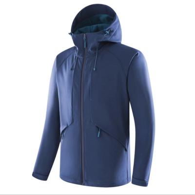 China New Breathable Arrive Men Autumn Winter Windproof Waterproof Breathable Warm Pockets Three-in-One Coat Long Sleeve Outdoor Jacket for sale