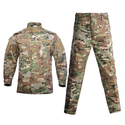 China Anti-Static Mens Army Special Forces Military Uniforms Combat Coat Breeches Set Camouflage Tactical Suit for sale