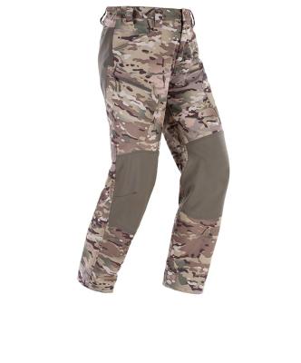 China Outdoor Camouflage Outdoor Sports Army Military Tactical Pants Windproof And Waterproof Short Plush Striping Warm Soft Shell Pants for sale