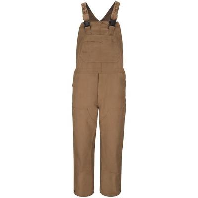 China 100% Cotton Outdoor 13.0 oz FR Bib Flame Retardant Heavyweight Functional Coveralls for sale