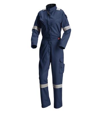 China Outdoor Flame Retardant Garment, Electric Arc Flash Protection, Anti-Arc CAT2 Long Working Sleeve Coveralls for sale