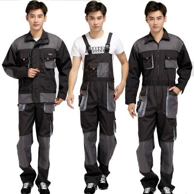 China Outdoor work coveralls suit workers auto repair work insurance customization or work suit autumn and winter recent work clothes for sale