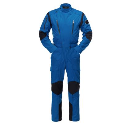 China OEM Anti-Static Fire Retardant Flight Suits Fabric Gray Flight Suits International Flight Suits for sale