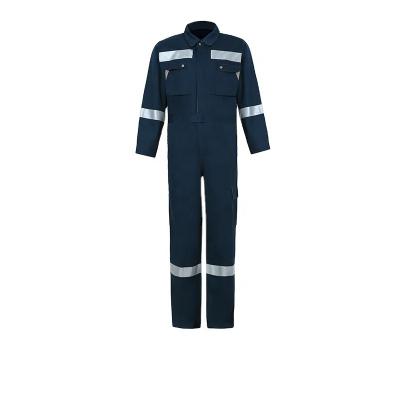 China Factory supply construction outdoor welding and repairing EN 11612 flame retardant antistatic coverall for men. for sale