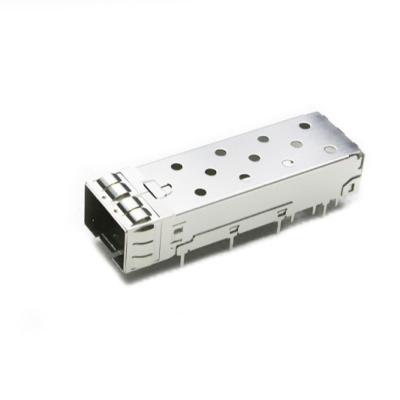 China Preferred LCP Sfp+ Connectors Loading Port Connector Sfp+ Communication Single Layer Connectors for sale