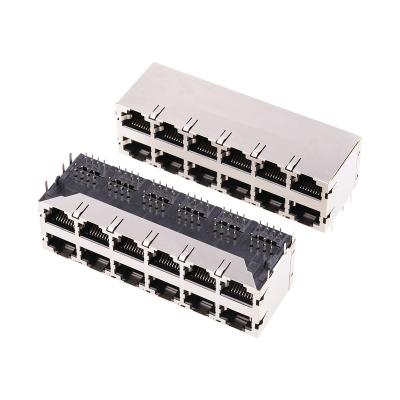 China Communication Low Cost Rj45 Ethernet Network Connector Network Connector Truss Epson Interface Network for sale