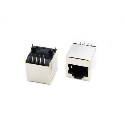 China Hot Sale Rj45 1X1 Port Connector Network Connector 1000 PCs Rj45 Connectors Port for sale