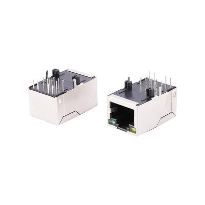 China Communication promotion net data control communication port connector network interface with network transformer for sale