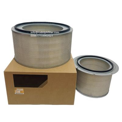 China Excavator Parts Air Filter 8n6309 8n-6309 Ca7490 46352 Engine Intake Filter for sale