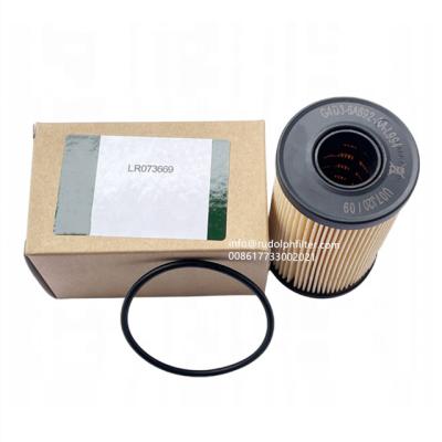 China Truck Engine Parts Factory Price Auto Car 2.0L I4 Engine Oil Filter LR073669 for sale