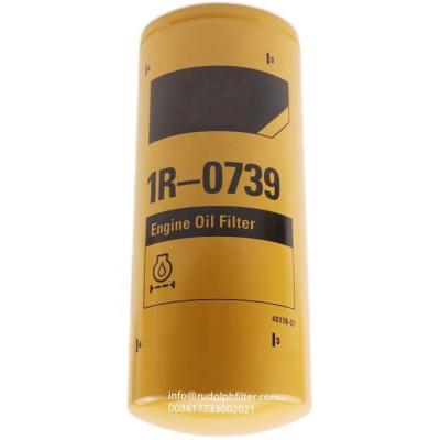 China Truck Engine Parts Hot Low Price Wholesale High Performance Hydraulic Oil Filter 1R0739 1R-0739 For Excavator for sale