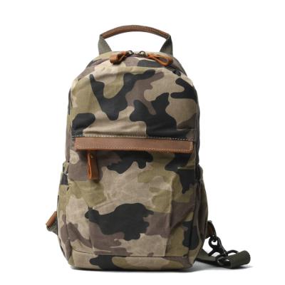 China Camouflage Daily Used Backpack OutdoorTravel Hiking Rucksack Trunk Bag for sale