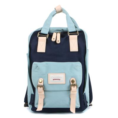 China Custom Logo Plain Personalized Outdoor Sport Waterproof Canvas Backpack for sale