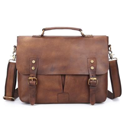 China Briefcase Business Briefcase With 13 Inch Laptop Mid-Layer Notebook Messenger Bag New Fashion Handbag for sale