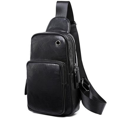 China Hot Selling Waterproof PU Men's Leather Trunk Bag for sale