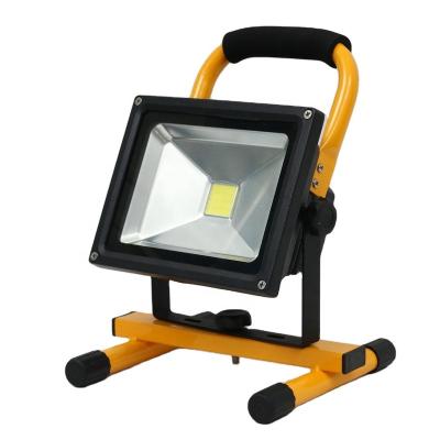 China Classic rechargeable LED floodlight - 20W for sale