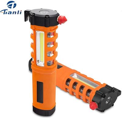 China Emergency 3W Rechargeable Led COB 250lm Work Light Magnetic Handheld Inspection Light for sale