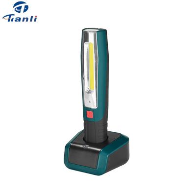 China Stand Charging Charging Station 350 Lumen Worklight Rechargeable Work Light for sale