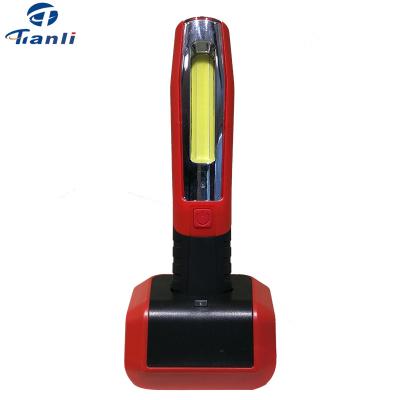 China 3W Workshop COB LED Work Light Rechargeable Torch Inspection Lamp for sale