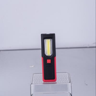 China Hanging Hook Inspection Light Portable Magnetic Handheld Car Repairing Work Light With Dry Battery for sale