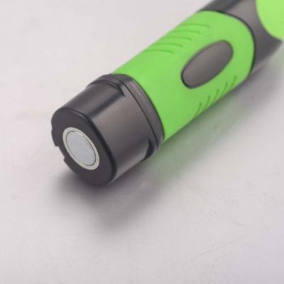 China Goose Neck Mini Pen Shape LED Inspection COB Lamp Pocket Clip Flexible Work Camping Torch Flashlight for sale